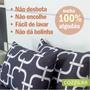 Imagem de Kit 10 Fronha Avulsa Malha Estampada 100% Algodão Com Zíper