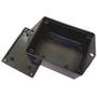 Imagem de Kit 10 Gabinete Caixa Plástica Circuito Eletrônico Arduino Fonte com aba 80x65x39 PI-075