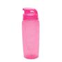 Imagem de Kit 10 Garrafa New Squeeze Fortaleza Garrafinha de Água 500ml Plástica Academia Livre de BPA Atacado