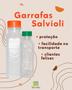 Imagem de Kit 10 Garrafinha 300 ML Plástico Descartável