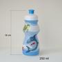 Imagem de Kit 10 Garrafinhas Infantis Squeeze Meninas e Meninos 250ml