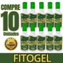 Imagem de Kit 10 Gel Massageador Fitogel Extra Forte 10 Ervas - Bélia