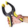 Imagem de Kit 10 Grampo Sargento 9 Pol 225mm Multiuso Profissional Eda
