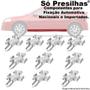 Imagem de Kit 10 Grampos Presilhas Spoiler Caixa Ar Lateral Astra Hatch E Sedan 99 2000 2001 2002 2003 2004 2005 2006 2007 2008 2009 2010 2011