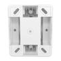 Imagem de Kit 10 interruptor 1 tecla simples 6A Com Tomada 10A 2 Pino + Terra 250V Ilumi