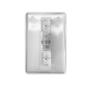 Imagem de Kit 10 interruptor 1 uma tecla simples embutir 4x2 250v 6a