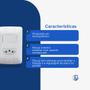 Imagem de Kit 10 Interruptor com Tomada 10A 250V Branco Tramontina