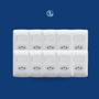 Imagem de Kit 10 Interruptor com Tomada 10A 250V Branco Tramontina