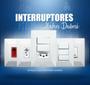 Imagem de Kit 10 Interruptor Simples 1 Tecla + 2 Tomadas 10A 2p+t Linha Dubai Bivolt 127v e 250v Com Espelho Branco