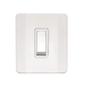 Imagem de Kit 10 Interruptores de Sobrepor Pezzi Branco - Sistema X