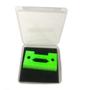 Imagem de KIT 10 Lamina De Ceramica Maquina Wmark Magic Clip C4 Verde