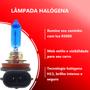 Imagem de Kit 10 Lampada Automotivo Halogena 12v 8500k Encaixe H11 