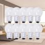Imagem de Kit 10 Lâmpada Bolinha Led 15w  E27 Bulbo Lustre Espelho