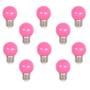 Imagem de Kit 10 Lampada Bolinha Led 1W Camarim Varal Espelho Bivolt
