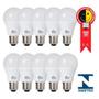 Imagem de Kit 10 Lâmpada Bulbo Led 9w Branco Frio 6500k Bivolt Kian