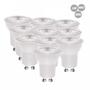 Imagem de Kit 10 lampada dicroica mr16 led 4,8w biv gu10 6500k savenergy