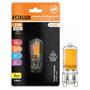 Imagem de Kit 10 lampada g9 ledpin 2w 2200k luz quente 127v foxlux