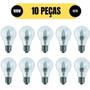 Imagem de Kit 10 lampada halogena para churrasqueira a55 105wx127v e27