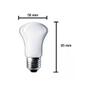 Imagem de Kit 10 lâmpada incandescente 70w 127v e27 ecoclassic philips