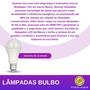 Imagem de Kit 10 Lâmpada LED 15w Bulbo Branco Frio 6500k Lu Branca Bivolt 110v 220v Soquete E27