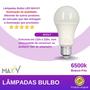 Imagem de Kit 10 Lâmpada LED 15w Bulbo Branco Frio 6500k Lu Branca Bivolt 110v 220v Soquete E27