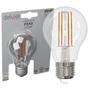 Imagem de Kit 10  Lampada Led A60 Clear 9w Branco Neutro 4000k E27 Bivolt