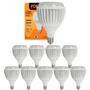 Imagem de Kit 10 Lampada LED Alta Potencia 200W 6500K E40 Bvolt Foxlux