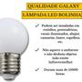 Imagem de Kit 10 Lâmpada Led Bolinha 3w E27 Penteadeira Camarim Varal Espelho Abajur Lustre Branco Frio ou Quente 127v Ou 220v