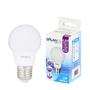 Imagem de Kit 10 lampada led bulbo a55 4,8w branco frio 6500k bivolt e27 - galaxy led