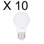 Imagem de Kit 10 lampada led bulbo a60 15w branco frio 6500k bivolt e27 - galaxy led