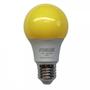 Imagem de Kit 10 lampada led bulbo a60 7w e-27 amarela bivolt foxlux