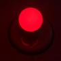 Imagem de Kit 10 Lampada Led Bulbo A60 7W E27 Vermelha Bivolt Foxlux