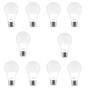 Imagem de KIT 10 LAMPADA LED BULBO CLA60 9W 4000K 806lm BIVOLT E27 G10 LDV LEDVANCE