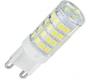 Kit 10 Lâmpada Led G9 5w 3000k Bivolt Halopin Bipino Amarela Branco Quente Lustres Arandela Abajur Pendente Armário Luminária de Parede Luz - AVJ Imagem de Kit 10 Lâmpada Led G9 5w 3000k Bivolt Halopin Bipino Amarela Branco Quente Lustres Arandela Abajur Pendente Armário Luminária de Parede Luz