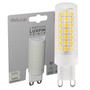 Imagem de Kit 10 Lampada Led Halopin G9 8w 127v Branco Neutro 4000K Luxpin