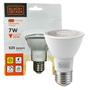 Imagem de Kit 10 Lampada Led Par20 7w Dimerizavel Branco Quente 2700K