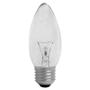 Imagem de Kit 10 lampada vela lisa 25w 220v e27 clara classic b osram