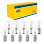 Imagem de Kit 10 lampadas 12v 2 polos pino desencontrado 21/5w magneti marelli