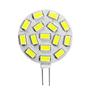 Imagem de Kit 10 Lâmpadas 15 Leds G4 12V 24v Branco Frio