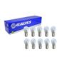 Imagem de Kit 10 Lampadas 21/5W 2 Polos 12V Gauss 1034 - Gl1034