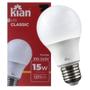 Imagem de Kit 10 Lâmpadas Bulbo LED 15W 3.000k Classic Bivolt Kian