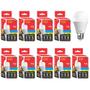 Kit 10 Lâmpadas Bulbo Led 6,5W A60 6500K 565 Lúmens - G-light Imagem de Kit 10 Lâmpadas Bulbo Led 6,5W A60 6500K 565 Lúmens