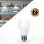 Imagem de Kit 10 Lâmpadas de Led 9w Bulbo Bivolt Branco Frio 6500K para Casa e Comércio 