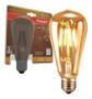 Imagem de Kit 10 Lâmpadas Filamento Led Retro Pera ST64 E27 Avant 4W Ambar 2200K - 360 Lumens