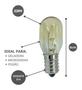 Imagem de Kit 10 Lampadas Geladeiras Microondas E14 15w 127v E 220v