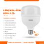 Imagem de Kit 10 Lâmpadas High Led TKL 40W Taschibra E27 Bivolt