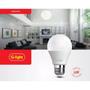 Imagem de Kit 10 Lâmpadas LED 12w 3000k Branco Quente - G-light