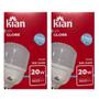 Imagem de Kit 10 Lâmpadas LED 20w Alta Potência 6500k Luz Branca Fria
