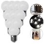 Imagem de Kit 10 Lâmpadas Led 3W Bolinha Decorativa 127V E Soquete E27