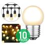 Imagem de Kit 10 Lâmpadas Led Bolinha G45 3w 270 Resistente A Queda Bivolt 61268